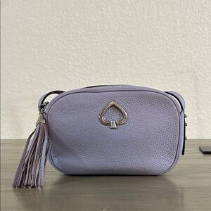 Kate Spade New York Kourtney Camera Lavender Crossbody Bag